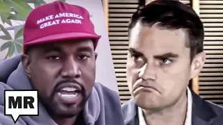 Ben Shapiro And Kanye West CLASH Over Trump, Nick Fuentes, & Ron DeSantis