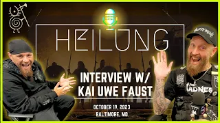 HEILUNG INTERVIEW w/ Kai Uwe Faust // Baltimore, MD (October 19, 2023)