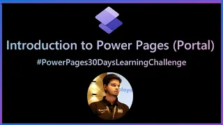 Introduction to Microsoft Power Pages | Portals | Low Code No Code Website