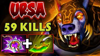 Swift Blink + Nullifier Ursa 59Kills Instant Burst everybody🔥