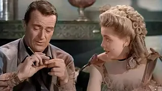 John Wayne | Voor de strop geboren (Western, 1947) Ingekleurde film | Hoge definitie | ondertiteld