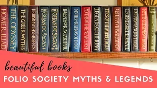 Folio Society Myths & Legends Series | Beautiful Books