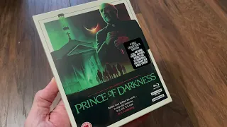 Prince of Darkness 4k UltraHD Blu-ray collectors limited edition (2nd run) unboxing