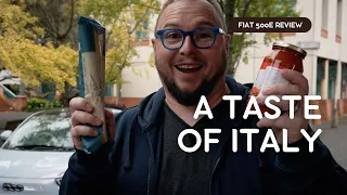 A taste of Italy! Driving the Fiat 500E - Electric car review