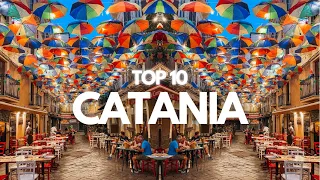 Top 10 Things to do in Catania, Sicily! 🇮🇹