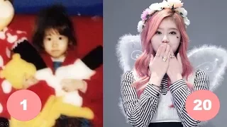 Sana TWICE Childhood | From 1 To 20 Years Old