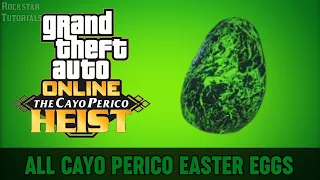 GTA Online - All Cayo Perico Heist Easter Eggs