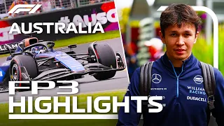 FP3 Highlights | 2024 Australian Grand Prix