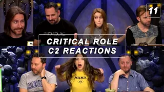 Critical Role Campaign 2 Reactions | Episodes 46-50