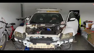 Mazda RX-8 Hybrid Engine Install!