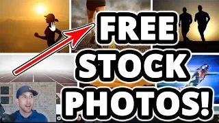 5 Sources For Free Stock Photos & Royalty Free Images For Your Content Marketing And Social Media