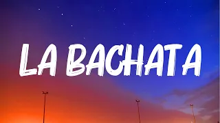 Manuel Turizo - La Bachata (Letra/Lyrics) | Karol G, Bad Bunny, Shakira