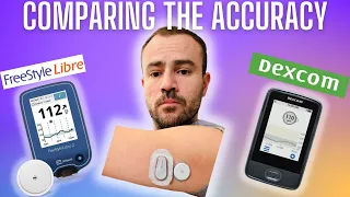 Dexcom G6 vs Freestyle Libre 2, which is the most accurate? Lets find out!