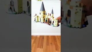 Small to Big LEGO Harry Potter Hogwarts Castle! Which is the best? #shorts