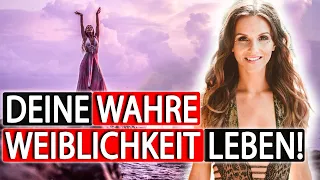 Wie du DEINE wahre Weiblichkeit lebst! | Julias Spiritual Living