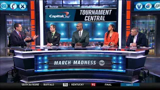 Candace Parker's reaction following Tennessee falling to Loyola Chicago