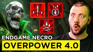 Return of the Overpower Blood Necro in Season 4 Diablo 4