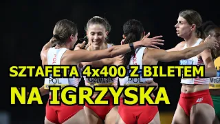 SZTAFETA 4x400 PEWNA WYJAZDU DO PARYŻA! GORĄCY WIECZÓR W NASSAU!