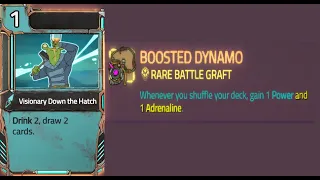 [Griftlands] Shuffling mechanics is fixed, so is Dynamo still OP?