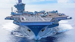 USS Carl Vinson Flight Operations, Takeoffs and Landings on Aircraft Carrier