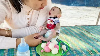 Hahaha!! Baby DAM So Gorgeous Talk To Mom To Stop Eat His Cake