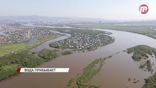 В Монголии выпали серьезные осадки и в Улан-Удэ вновь ждут роста уровня Селенги