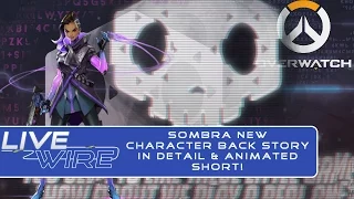 Sombra New Overwatch Hero Backstory! - Overwatch  Sombra Story & Animated Short