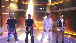 CNCO - TOA LA NOCHE | EN CASA CON TELEMUNDO 10/08/21