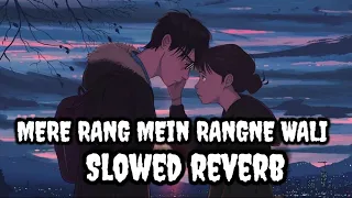 mere rang mein rangne wali slowed+reverb lofi Ayan lofi