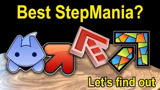 Best StepMania in 2022? Let's find out! Outfox vs SM5 vs ITGmania vs OpenITG