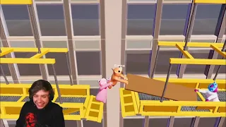 Dream makes Gang Beasts 1000% funnier!