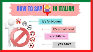 A2 ITALIAN Lesson 2 | Learnself lingua