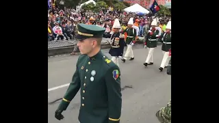 desfile militar 20 de julio 2022 - bogota- colombia 🙂😍👍👌📲📱🇨🇴💞💖💝