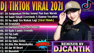 Dj Tiktok Terbaru 2021 - Dj Jangan Kan Diriku Semut Pun Kan Marah Bila Selalu Sakit Begini Full Bass