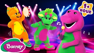 Sing and Dance with Barney! | Learn About Music for Kids | Barney and Friends