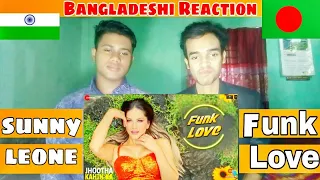 Funk Love - Jhootha Kahin Ka | Yo Yo Honey Singh & Sunny Leone | REACTION !