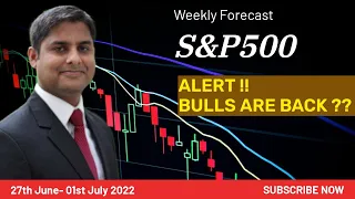 Warning !! SnP500 Crash Ahead or Bounce Back - S&P500 Technical Analysis & Prediction