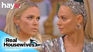 Teddi Admits She Wanted To Hurt Dorit With Dog Gate | Season 9 | Real Housewives Of Beverly Hills