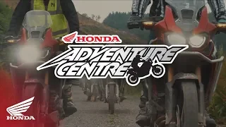 Honda Adventure Centre Ride with BTCC Driver Matt Neal