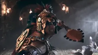 For Honor GMV] The Wolves of Horkos vs The Jaguar Aztec Empire (Welcome to the War)