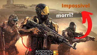 IMPOSSIVEL!!!IMPOSSIVEL JOGAR MODERN COMBAT 5