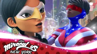 🔴 ВСЕ ГЕРОИ ЭПИЗОДА НЬЮ-ЙОРК - ЛЕДИ БАГ И СУПЕР КОТ: Miraculous New York