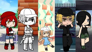 Cells at Work characters as humans!