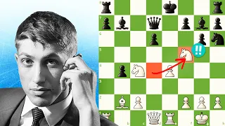 A PARTIDA PERFEITA - Bobby Fischer Vs Boris Spassky 1992