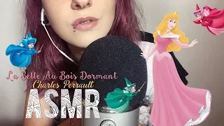 ASMR Français ~ La Belle Au Bois Dormant - Charles Perrault