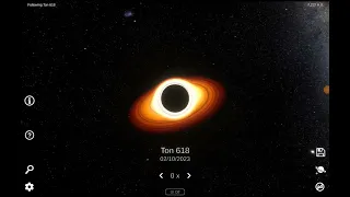 Ton 618 Compared to Phoenix A, Solar System Simulator