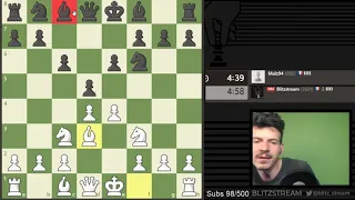 Parties d'échecs pédagogiques, j'explique tous mes coups contre des débutants+ 800-1200 Chess.com