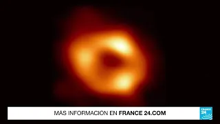 Científicos revelaron imagen de un agujero negro en la Vía Láctea