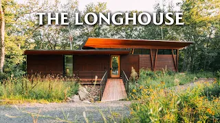 Beautifully Designed Cabin Perched Over Private Lake - Nordlys Longhouse Full Tour!