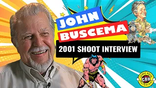 The John Buscema 2001 Shoot Interview by David Armstrong